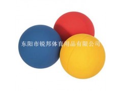 工厂定制Logo 3个网袋包装 单色美式壁球图3