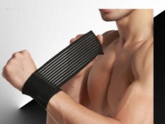 健身篮球足球绷带护腕 男女登山高弹性缠绕护踝护膝缠绕护腕运动图2