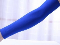 加长保暖针织 篮球运动护具防晒护臂图2