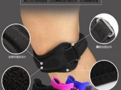 运动髌骨带护膝跑步减震健身髌骨带男女登山篮球骑行加压髌骨带图2