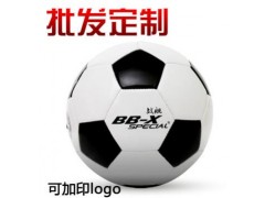 批发供应：4.0TPU黑白块足球4 5号机缝足球图2