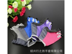 半指 防滑手套 户外骑行 登山 健身手套 男女 运动手套 透气排汗图2