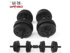 新型环保哑铃杠铃练臂肌可调健身器材10公斤20kg30kg40kg男士健身图2