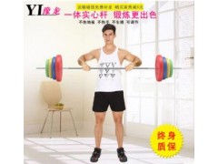 摇臂配重片彩色环保 杠铃哑铃片举重杠铃片可搭配杠铃杆图3