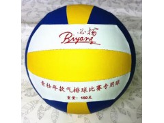 正品必扬牌 青壮年气排球 比赛专用 150G 自产自销 批发订做订印图3