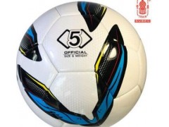 正品火车头足球 TS5066 加厚耐磨贴皮 比赛训练5号足球图2