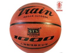 官方授权Train火车头篮球室内外超纤维7号篮球TB7401（1000精品）图3