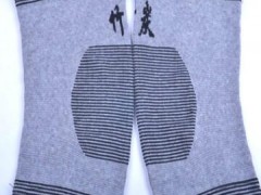保暖竹炭护膝图3