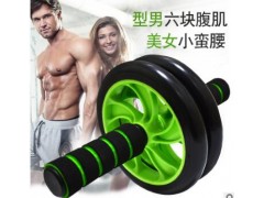 健腹轮 腹肌轮锻炼练腹部马甲线健身器材家用 减肚子滚轮收腹双轮图2