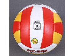 新款DHS车缝机缝缠纱内胆比赛训练中小学生充气软发泡5号PVC排球图2