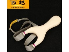 西越ABS树脂复合材料抗摔超硬扁皮飞虎弹弓反曲一代飞虎弓批发图2