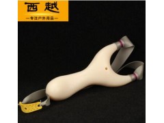 西越ABS树脂复合材料抗摔超硬扁皮飞虎弹弓反曲一代飞虎弓批发图3