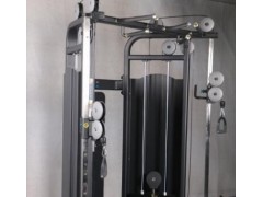 健身房专用拉力健身器 小飞鸟多功能训练器双臂机训练器力量器械图3