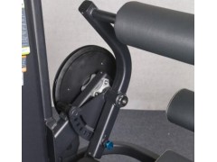 健身房器材 腹部前屈训练器 背部训练机 腹部训练器健身器械批发图3