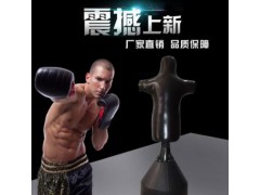 厂家批发沙袋人形不倒翁搏击沙袋 高密度耐击打立式拳击沙袋图2