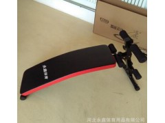 体育用品多功能仰卧板折叠家用仰卧起坐健身器材健腹板图2
