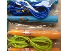 儿童跳绳可调节 珠光卡通跳绳学校达标跳绳 儿童运动比赛跳绳批发图2