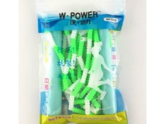 竹节花样成人健身 幼儿园儿童中小学生花式PU珠节跳绳图2