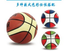 篮球厂家5号6号7号pu篮球定制专业比赛篮球室内外牛皮lanqiu定制图1