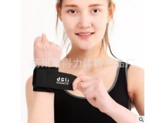 运动护腕男女可调节缠绕加压绷带防扭伤健身篮球乒乓羽毛球护具图2