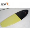 绿黑冲浪板滑水板 英飞体育 EPS材质厂家可定制玻璃钢材质硬板