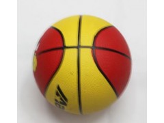 3号蓝球儿童篮球/皮球/3号橡胶篮球弹性足/适合小孩玩耍图3