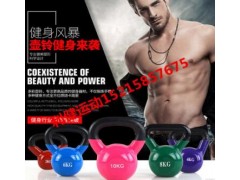 健身壶铃提臀女性提壶哑铃体能男士家用减肥运动器材图3