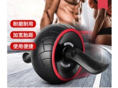 健腹轮双轮索维尔巨轮健身器材家用运动收腹体育用品腹肌训练器图2