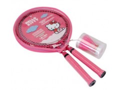 Hello Kitty羽毛球拍套装 运动网球拍儿童大圆拍玩具厂家直销批发图2