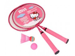 Hello Kitty羽毛球拍套装 运动网球拍儿童大圆拍玩具厂家直销批发图3