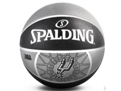 斯伯丁/Spalding 7号橡胶篮球 NBA马刺队徽篮球 83-163Y图3
