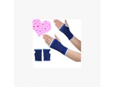 针织护手掌 弹力护腕 健身防护手套 运动护具图2