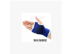 针织护手掌 弹力护腕 健身防护手套 运动护具图3