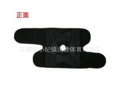 正品专业运动护膝教练式护膝吸汗透气运动护具图2