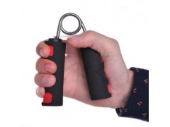 厂家大量生产直销 指型双色棉套握力器图3