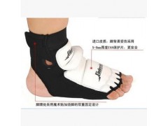专业跆拳道脚套搏击散打护脚套跆拳道护具训练比赛图2