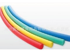 供应生产水上浮力游泳棒 EPE珍珠棉泡沫浮力游泳棒 嬉水使用图3
