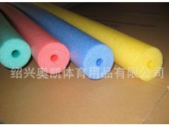 供应生产水上浮力游泳棒 EPE珍珠棉泡沫浮力游泳棒 嬉水使用图2