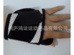 厂家直销 体育运动护具护手 缠绕加压高弹力护手 压纹护手腕拇指图3