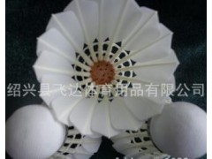 12只装稳定耐打鹅毛比赛训练羽毛球体育用品图3