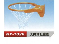 厂家直销室外户外标准篮球筐 挂式成人篮球板篮圈 挂墙式篮球圈图2