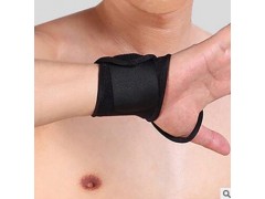 吸汗缠绕护腕 羽毛球护腕图2