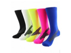 男女可穿中筒毛巾底足球袜 防滑吸汗run socks图3