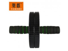家用运动器材 健腹轮滚轮静音健身器材 家用小型腹肌健腹轮批发图2