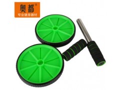 家用运动器材 健腹轮滚轮静音健身器材 家用小型腹肌健腹轮批发图3