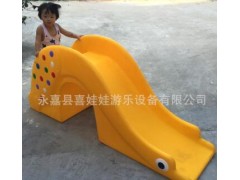 游乐设施 幼儿玩具组合滑梯 亲子园玩具 天鹅钻洞滑梯 动物滑滑梯图2