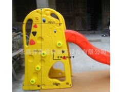 幼儿家庭小型滑梯玩具 儿童组合滑梯秋千 塑料滑梯 长颈鹿滑梯图3