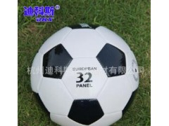 零售批发PU全印球，发泡球，方块足球 4号 5号图3