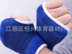 宝蓝护手护掌健身手套透气吸汗护手掌运动护具图2