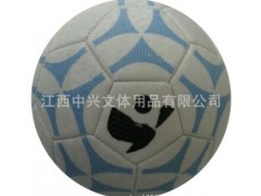 个性彩色足球 手缝足球 精品优质PU5号足球图2